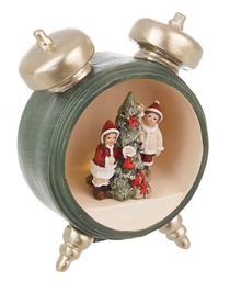 [S-B0935202] 6x Decorazione Sveglia Marien Bimbi C