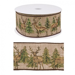 [S-B0922873] 6x Nastro Alpino Renna 20M