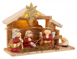 [S-B0932572] 6x Nativita' Nazareth Stalla C