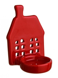 [S-B0915918] 6x P.Candela Casetta Lotty Rosso