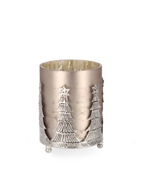 [S-B0971722] 6x P.Candela Vt Parky Champagne H14