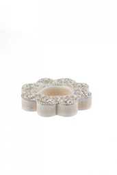 [S-B0926826] 6x P.Tealight Rahul Fiore Argento