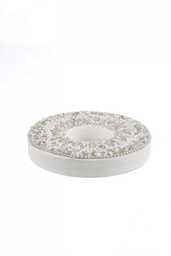 [S-B0926825] 6x P.Tealight Rahul Tondo Argento