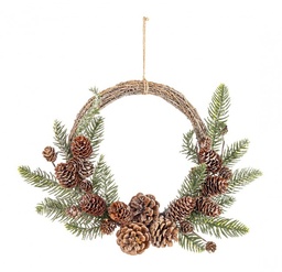 [S-B0939113] 6x Pendaglio Cathleen To Naturale