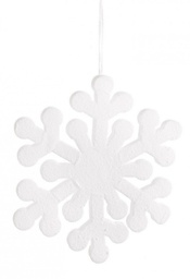 [S-B0917657] 6x Pendaglio Fiocco Di Neve Gogol L