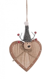 [S-B0925521] 6x Pendaglio Matisse Cuore C