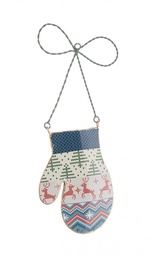 [S-B0971597] 6x Pendaglio Muffola Renna S