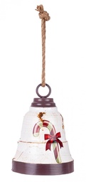 [S-B0937842] 6x Pendaglio Ringing C-Caramella