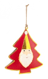 [S-B0937955] 6x Pendaglio Slade Pino Rosso C