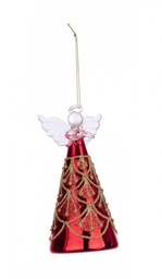 [S-B0970564] 6x Pendaglio Vt Winslows Angelo Rosso S