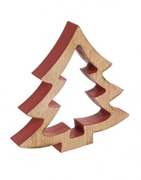 [S-B0916542] 6x Pino Form Rosso L