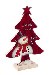 [S-B0933776] 6x Pino Gregory Stand Rosso H23,5