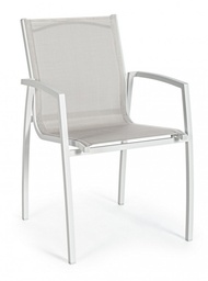 [S-B0662922] 6x Sedia C-Br Hilla Bianco Cloud Ld30 -