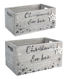 [S-B0933194] 6x Set2 Cassetta Egern Rett Grig C