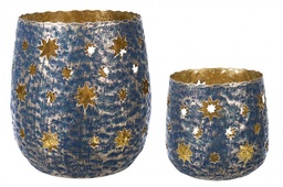 [S-B0933293] 6x Set2 P.Candela Kalix Bomb Stella Blu