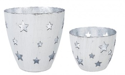 [S-B0933298] 6x Set2 P.Candela Kalix Svas Stella Bianco