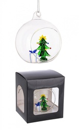 [S-B0937337] 6x Sfera Aperta Vt Arboreal Verde C