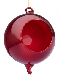[S-B0937557] 6x Sfera Aperta Vt Simply Rosso D100