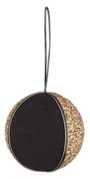 [S-B0927276] 6x Sfera Barock Nero-Oro D100