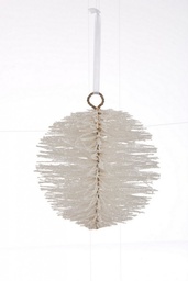 [S-B0925387] 6x Sfera Dandy Bianco D150