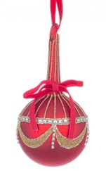 [S-B0970537] 6x Sfera Vt Glyl Rosso D80 H14,5