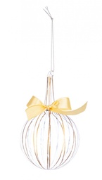 [S-B0970627] 6x Sfera Vt Stripe Trasp Oro