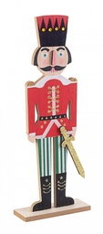 [S-B0935543] 6x Soldatino Willy Stand C