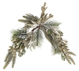 [S-B0932844] 6x Sopraporta Admiral Bacche Oro