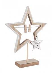 [S-B0929267] 6x Stick Karlotte Stella 21X26H