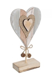 [S-B0916573] 6x Stick Stripe Stand Cuore