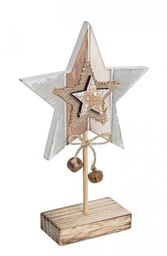 [S-B0916572] 6x Stick Stripe Stand Stella