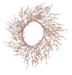 [S-B0938812] 8x Corona Emery Oro Rosa D35