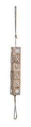[S-B0920721] 8x Decorazione Xmas Naturale Hang S