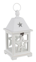 [S-B0926707] 8x Lanterna Alinka Legno Bianco C