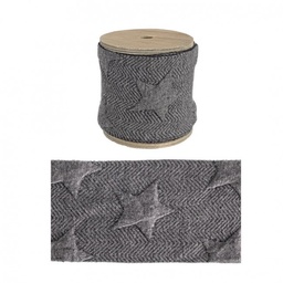 [S-B0920507] 8x Nastro Mayfair Grigio 3M