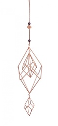 [S-B0916317] 8x Pendaglio Kubic Goccia S