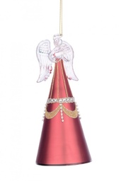 [S-B0970539] 8x Pendaglio Vt Glyl Angelo Rosso