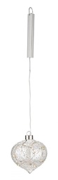[S-B0923225] 8x Pendaglio Vt Rain C-Led 10X11