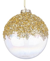 [S-B0970520] 8x Sfera Vt Alisia Iridescente D100