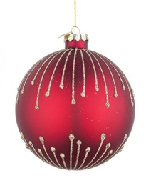 [S-B0934331] 8x Sfera Vt Amber Rosso D100