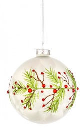 [S-B0937581] 8x Sfera Vt Branch Bianco D100