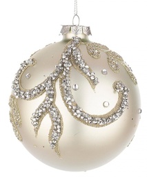 [S-B0937593] 8x Sfera Vt Droplet Bianco Perlato D100