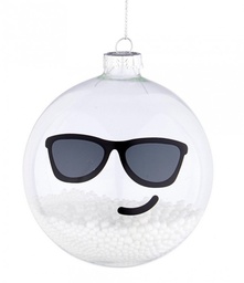 [S-B0934398] 8x Sfera Vt Emoticon Occhiali Sole D100