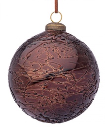 [S-B0970308] 8x Sfera Vt Glaciate Marrone D100