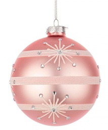 [S-B0937314] 8x Sfera Vt Glimmer Oro Rosa D100