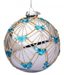 [S-B0937623] 8x Sfera Vt Lux Argento D100