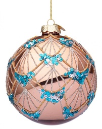 [S-B0937620] 8x Sfera Vt Lux Oro Rosa D100