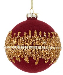 [S-B0937501] 8x Sfera Vt Luxury Rosso Scuro D100