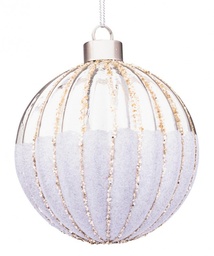 [S-B0937380] 8x Sfera Vt Segment Argento D100