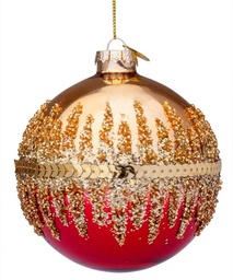 [S-B0937461] 8x Sfera Vt Show Oro-Rosso D100